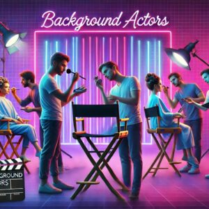 Maquillaje para "Background Actors”