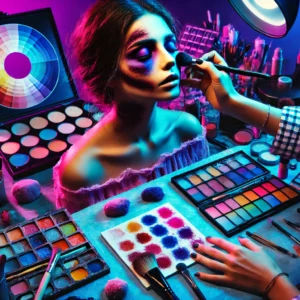 401 - Maquillaje FX Básico - Heridas realistas, golpes y moretones