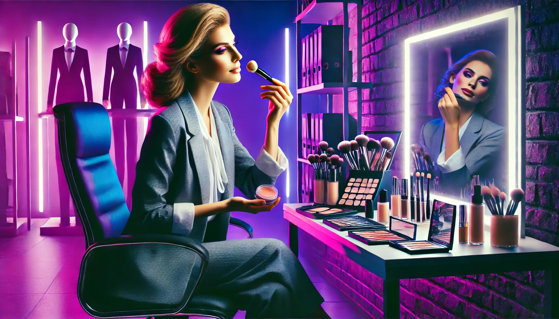 Maquillaje para Medios Digitales y Corporativo